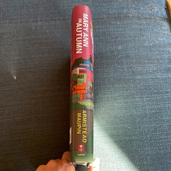 Armistead Maupin - Mary Ann in Autumn. A Tales of the City Novel. First Edition - Picture 7 of 9